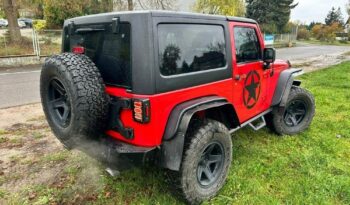 JEEP Wrangler | 4×4 (doł. ręcznie) | Automatyczna | 285 KM | Czerwony full