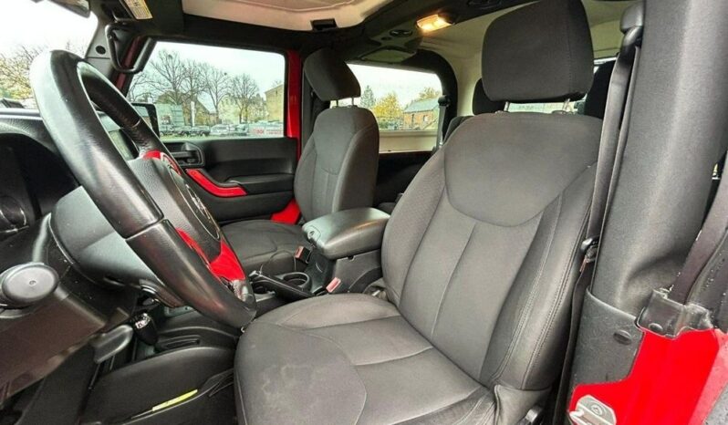 JEEP Wrangler | 4×4 (doł. ręcznie) | Automatyczna | 285 KM | Czerwony full