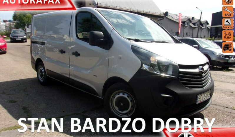 OPEL Vivaro | FWD (przód) | Manualna | 115 KM | Srebrny