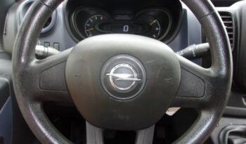 OPEL Vivaro | FWD (przód) | Manualna | 115 KM | Srebrny full