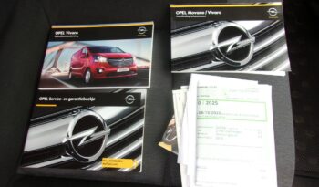 OPEL Vivaro | FWD (przód) | Manualna | 115 KM | Srebrny full