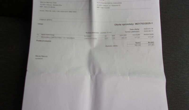 OPEL Vivaro | FWD (przód) | Manualna | 115 KM | Srebrny full