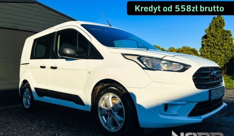 Ford Transit Connect  | Fwd (Przód) | Manualna | 101 Km | Biały
