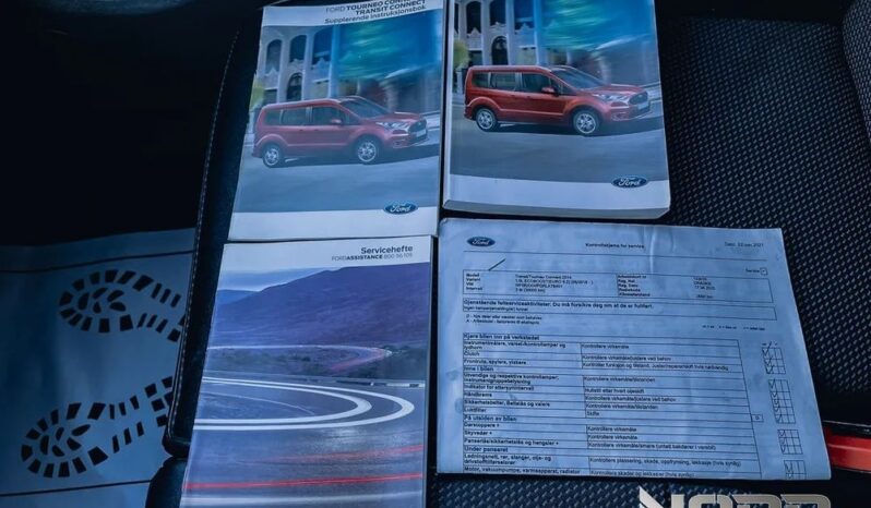 FORD Transit Connect  | FWD (przód) | Manualna | 101 KM | Biały full