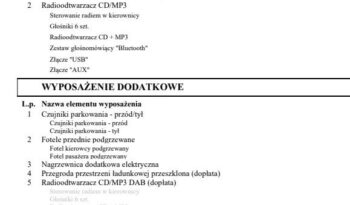 FORD Transit Connect  | FWD (przód) | Manualna | 101 KM | Biały full