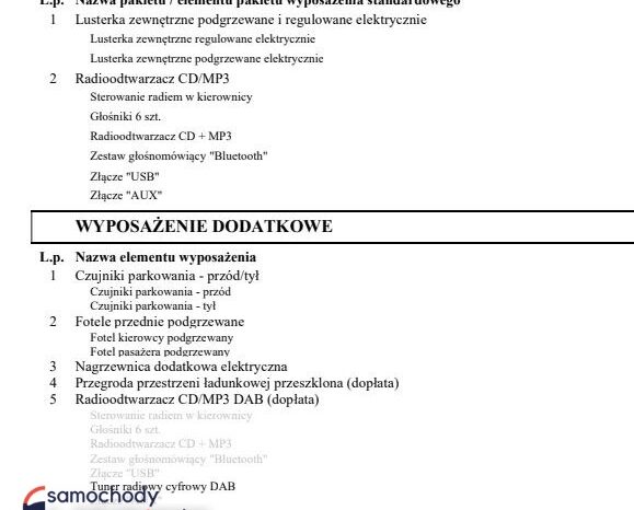 FORD Transit Connect  | FWD (przód) | Manualna | 101 KM | Biały full