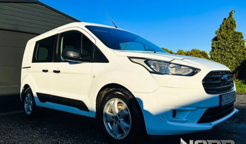 FORD Transit Connect  | FWD (przód) | Manualna | 101 KM | Biały full