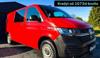 Volkswagen Transporter T6 Dsg | Fwd (Przód) | Automatyczna | 150 Km | Czerwony