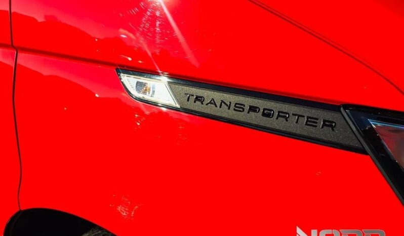 VOLKSWAGEN TRANSPORTER T6 DSG | FWD (przód) | Automatyczna | 150 KM | Czerwony full