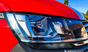 VOLKSWAGEN TRANSPORTER T6 DSG | FWD (przód) | Automatyczna | 150 KM | Czerwony full