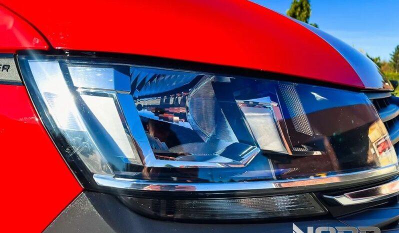 VOLKSWAGEN TRANSPORTER T6 DSG | FWD (przód) | Automatyczna | 150 KM | Czerwony full