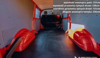 VOLKSWAGEN TRANSPORTER T6 DSG | FWD (przód) | Automatyczna | 150 KM | Czerwony full