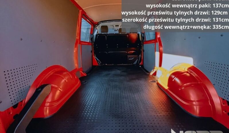 VOLKSWAGEN TRANSPORTER T6 DSG | FWD (przód) | Automatyczna | 150 KM | Czerwony full