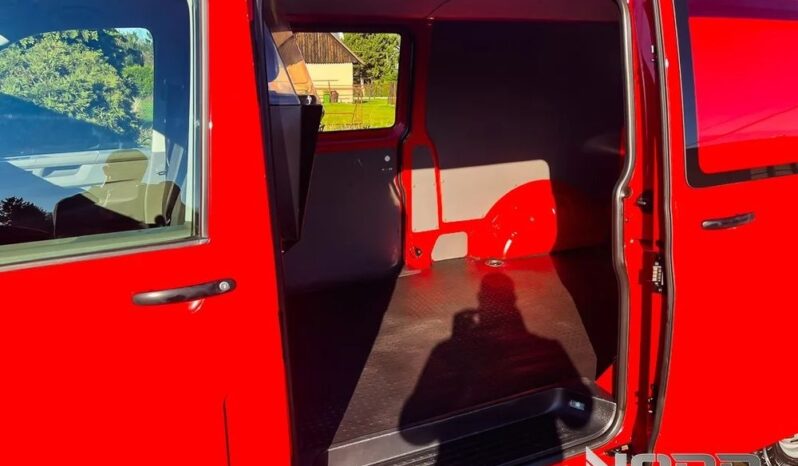 VOLKSWAGEN TRANSPORTER T6 DSG | FWD (przód) | Automatyczna | 150 KM | Czerwony full