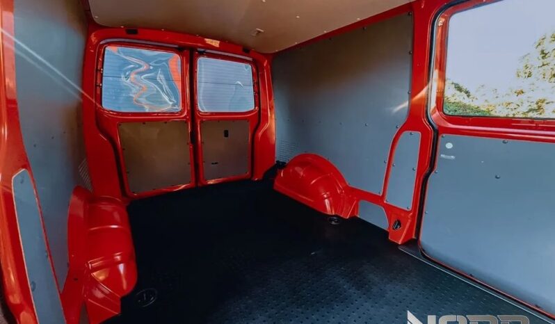 VOLKSWAGEN TRANSPORTER T6 DSG | FWD (przód) | Automatyczna | 150 KM | Czerwony full