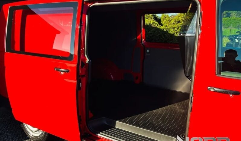 VOLKSWAGEN TRANSPORTER T6 DSG | FWD (przód) | Automatyczna | 150 KM | Czerwony full