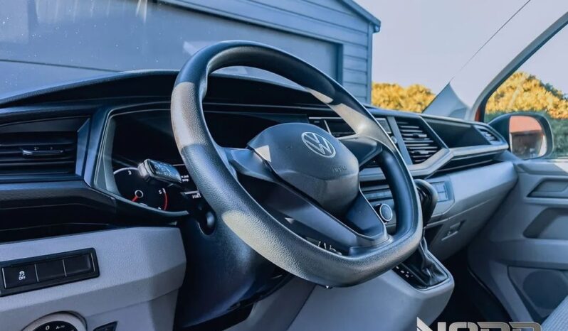 VOLKSWAGEN TRANSPORTER T6 DSG | FWD (przód) | Automatyczna | 150 KM | Czerwony full