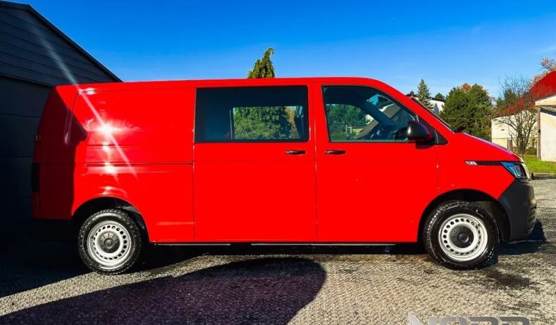 VOLKSWAGEN TRANSPORTER T6 DSG | FWD (przód) | Automatyczna | 150 KM | Czerwony full