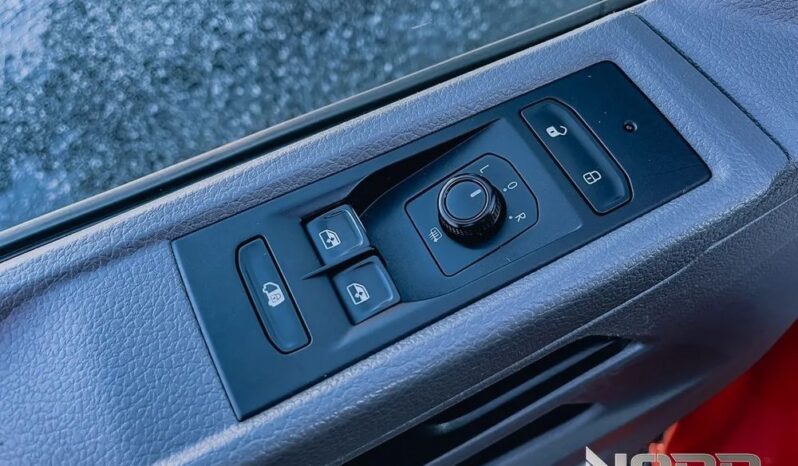 VOLKSWAGEN TRANSPORTER T6 DSG | FWD (przód) | Automatyczna | 150 KM | Czerwony full