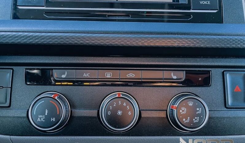 VOLKSWAGEN TRANSPORTER T6 DSG | FWD (przód) | Automatyczna | 150 KM | Czerwony full