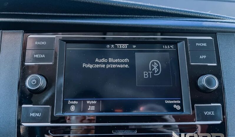 VOLKSWAGEN TRANSPORTER T6 DSG | FWD (przód) | Automatyczna | 150 KM | Czerwony full