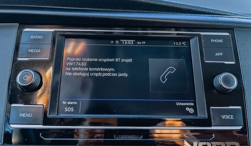 VOLKSWAGEN TRANSPORTER T6 DSG | FWD (przód) | Automatyczna | 150 KM | Czerwony full