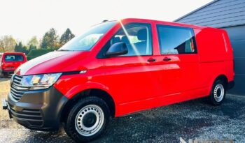 VOLKSWAGEN TRANSPORTER T6 DSG | FWD (przód) | Automatyczna | 150 KM | Czerwony full