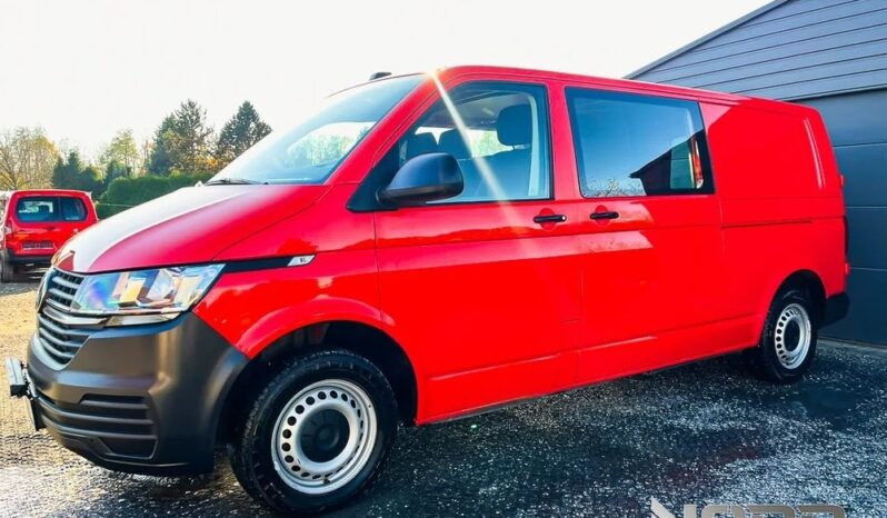 VOLKSWAGEN TRANSPORTER T6 DSG | FWD (przód) | Automatyczna | 150 KM | Czerwony full