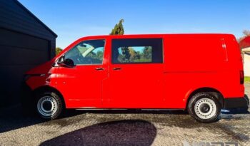 VOLKSWAGEN TRANSPORTER T6 DSG | FWD (przód) | Automatyczna | 150 KM | Czerwony full