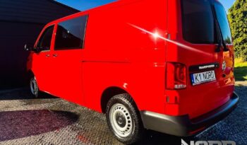 VOLKSWAGEN TRANSPORTER T6 DSG | FWD (przód) | Automatyczna | 150 KM | Czerwony full