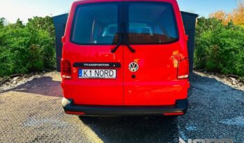 VOLKSWAGEN TRANSPORTER T6 DSG | FWD (przód) | Automatyczna | 150 KM | Czerwony full
