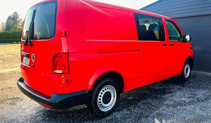 VOLKSWAGEN TRANSPORTER T6 DSG | FWD (przód) | Automatyczna | 150 KM | Czerwony full