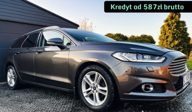 Ford Mondeo  | Fwd (Przód) | Manualna | 120 Km | Szary
