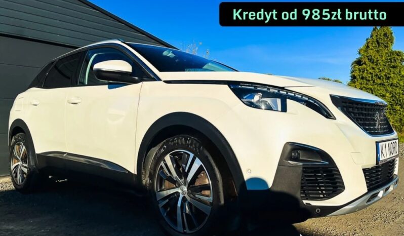 Peugeot 3008  | Fwd (Przód) | Automatyczna | 165 Km | Biały
