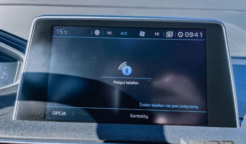 PEUGEOT 3008  | FWD (przód) | Automatyczna | 165 KM | Biały full