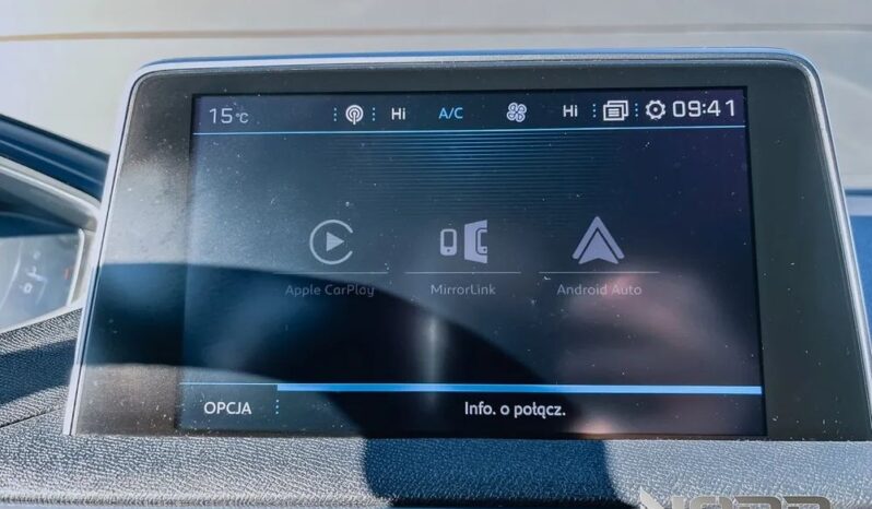 PEUGEOT 3008  | FWD (przód) | Automatyczna | 165 KM | Biały full