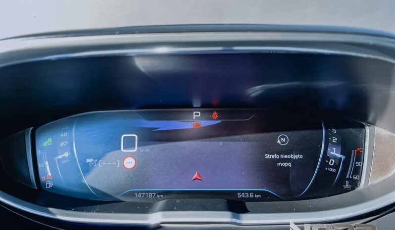 PEUGEOT 3008  | FWD (przód) | Automatyczna | 165 KM | Biały full