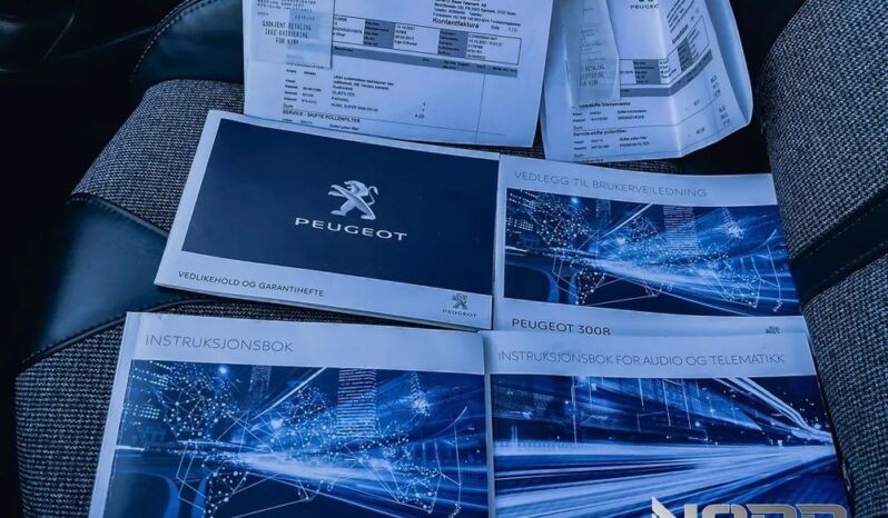 PEUGEOT 3008  | FWD (przód) | Automatyczna | 165 KM | Biały full