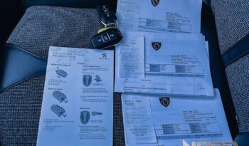 PEUGEOT 3008  | FWD (przód) | Automatyczna | 165 KM | Biały full