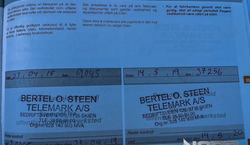 PEUGEOT 3008  | FWD (przód) | Automatyczna | 165 KM | Biały full