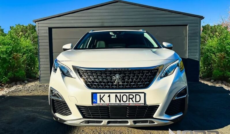 PEUGEOT 3008  | FWD (przód) | Automatyczna | 165 KM | Biały full