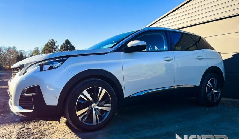 PEUGEOT 3008  | FWD (przód) | Automatyczna | 165 KM | Biały full