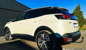 PEUGEOT 3008  | FWD (przód) | Automatyczna | 165 KM | Biały full