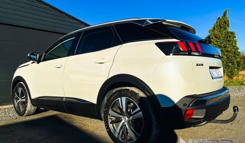 PEUGEOT 3008  | FWD (przód) | Automatyczna | 165 KM | Biały full