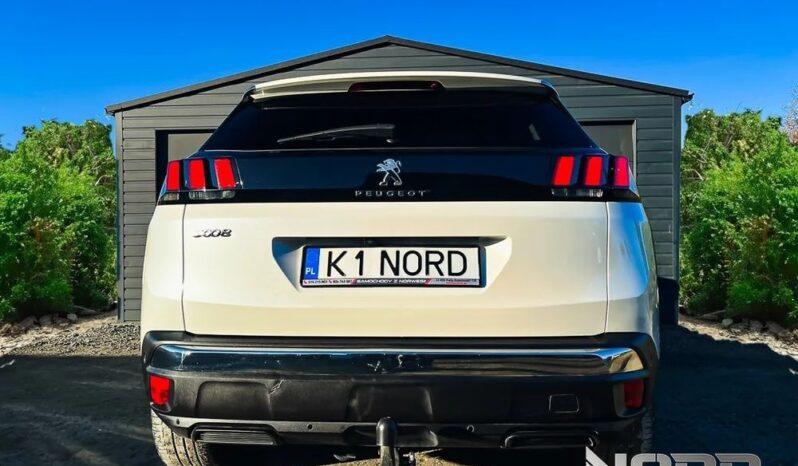 PEUGEOT 3008  | FWD (przód) | Automatyczna | 165 KM | Biały full