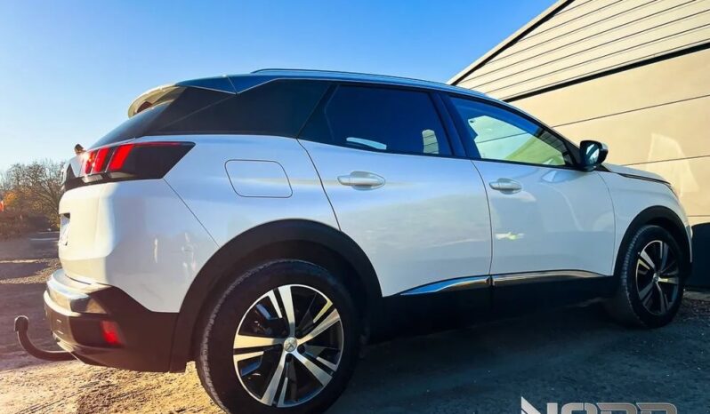 PEUGEOT 3008  | FWD (przód) | Automatyczna | 165 KM | Biały full