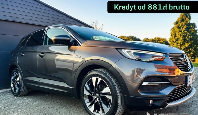 Opel Grandland X | Fwd (Przód) | Automatyczna | 120 Km | Szary