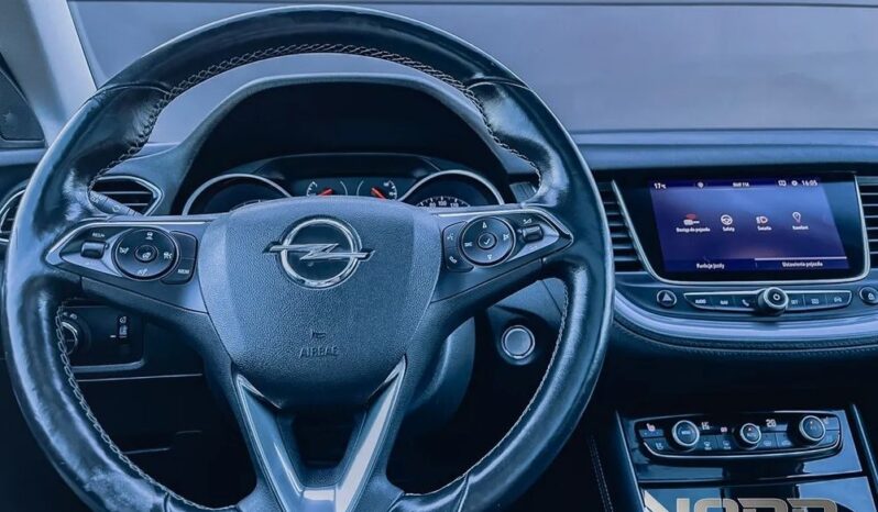 OPEL Grandland X | FWD (przód) | Automatyczna | 120 KM | Szary full