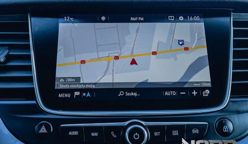 OPEL Grandland X | FWD (przód) | Automatyczna | 120 KM | Szary full