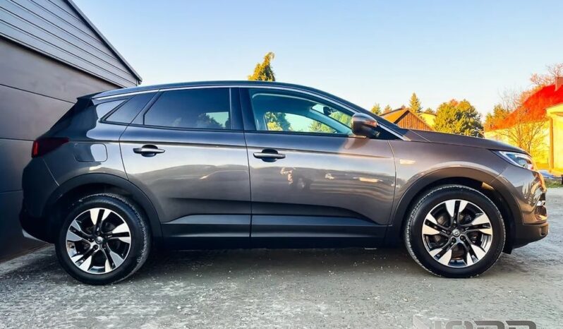 OPEL Grandland X | FWD (przód) | Automatyczna | 120 KM | Szary full